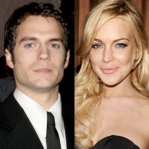 Henry Cavill, Lindsay Lohan Henry Cavill, Lindsay Lohan